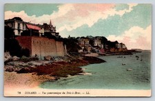 Dinard France Bric-a-Brac Panoramic View Vintage Postcard LL Lévy Fils