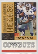 2007 Donruss Classics Monday Night Heroes /1000 Terrell Owens #MNH-10 HOF 00ah