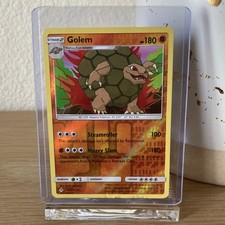 Pokémon Golem Sm-Unbroken Bonds 89/214 Holo Rare Reverse Holo Stage 2 180 HP