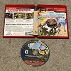 Little Big Planet PS3 (Sony PlayStation 3) No Manual Tested