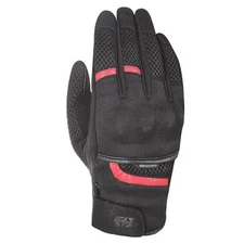 Oxford Brisbane Air Short Summer Motorcycle Motorbike Gloves Tech Black