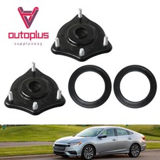 Pair Strut Mount Front For Honda Civic 2016-2021 Insight 2019-2022