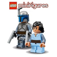 Lego® Star Wars Minifigur Jango Fett + Der Junge Boba Fett Aus 75433