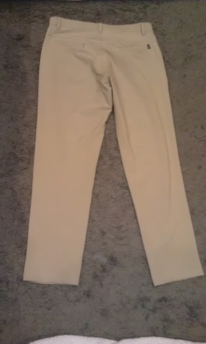 Pantalones Free Fly Para Hombre 32x30 Caqui Tostado Rendimiento Elastizados Informales Ligeros Usados en Excelente Condición - Imagen 7 de 13