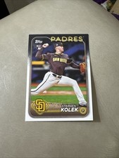 2024 Topps Update #US259 Stephen Kolek RC ROOKIE San Diego Padres