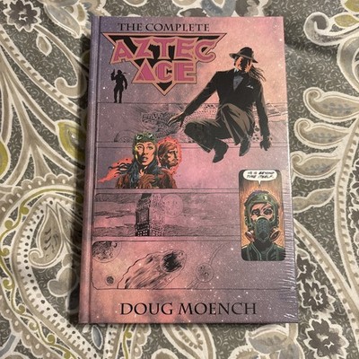Aztec Ace The Complete Collection HC, 528 pgs, Shrinkwrapped, NM 9.4, 1st Print