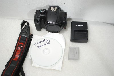 Canon EOS Rebel XS 10.1 MP, 2.5''LCD Body, Good Working  Shutter 1673 Please READ