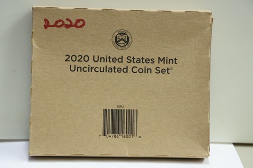 2020 P/D U.S. Mint Uncirculated Coin Set -Original - Picture 3 of 3