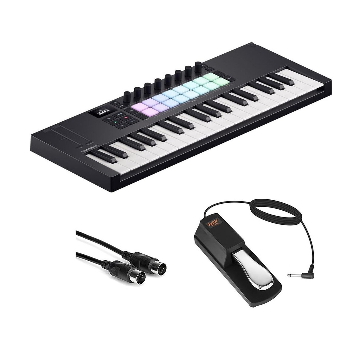 DTM・DAW Novation Launchkey Mini 37 MK4 USB-MIDI Novation Launchkey Mini 37 MK4 USB MIDI Keyboard Controller (37
