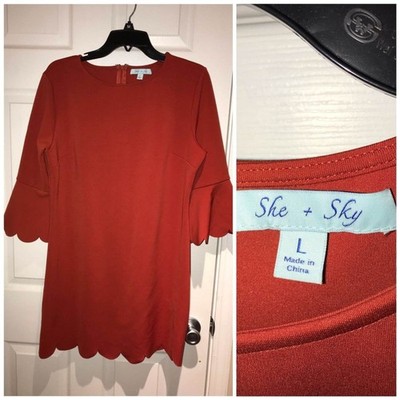 Large She + Sky dress