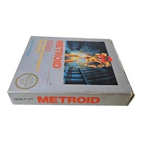 METROID - Nintendo NES - OVP - Bienengr&auml;ber - Mit Schutzcase