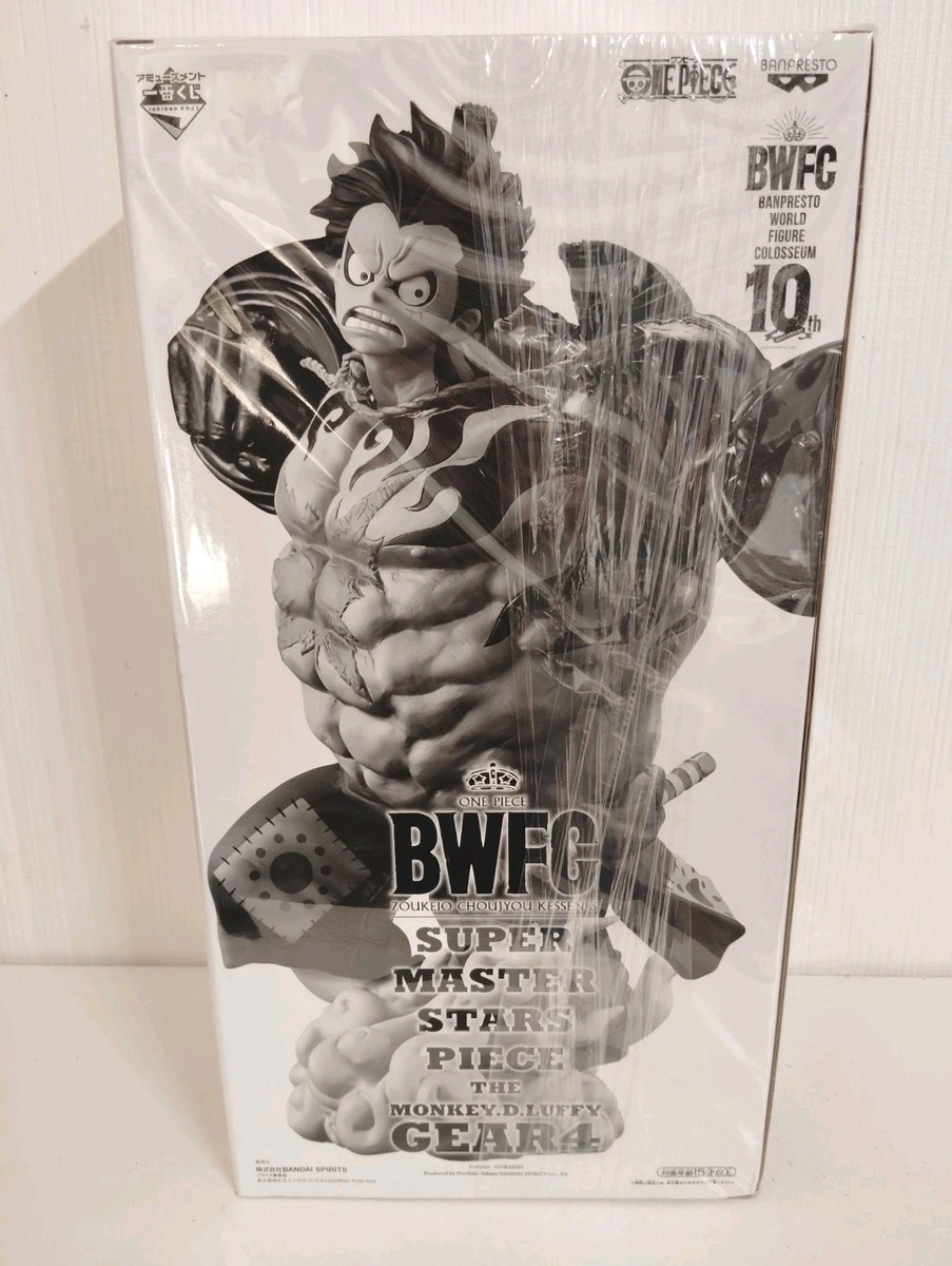 【新品】B賞　SMSP BWFC 10th GEAR4 One Piece A Prize Monkey D Luffy Gear 4 SMSP BWFC 10th