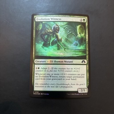 Evolution Witness 0151 Modern Horizons 3 Foil