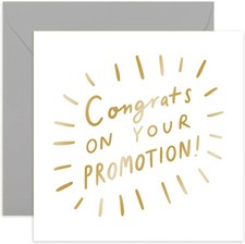 Old English Co. Promotion Card for Friends and Family - Congratulations on Yo...