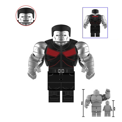 Colossus X-Men V2 Custom Minifigure