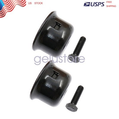 2Pcs New Black Bump Stop Cup Fits For Jeep TJ 1997 1998-2006
