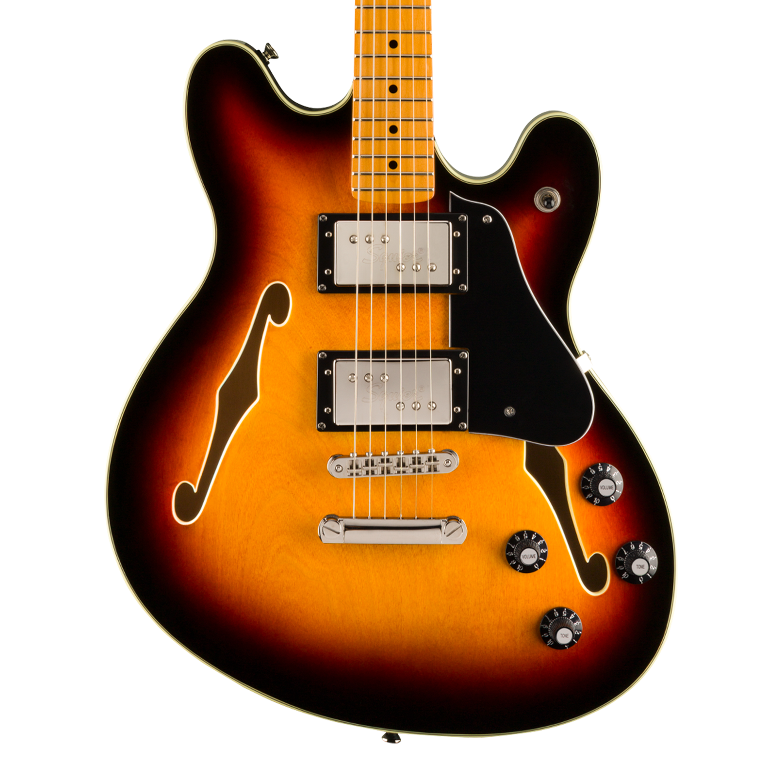 Open Box Squier Classic Vibe Starcaster Sunburst Maple Fretboard Electric Guitar