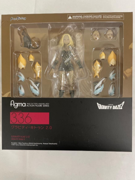 Gravity Daze 2 Gravity Kitten 2.0 Figma 336 PVC Action Figure Max