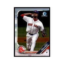 Denyi Reyes 2019 Bowman Draft Chrome #BDC-142 Boston Red Sox Baseball Card NM