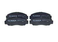 Bosch Bremsbelagsatz, Scheibenbremse 0 986 494 884 FüR KIA
