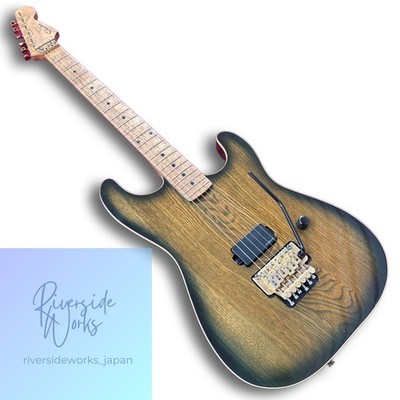 Excellent Maintained SCHECTER Floyd Rose Order Made