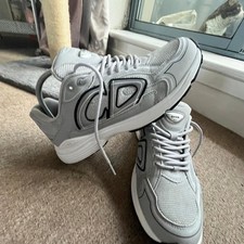 Dior B30 Reflective CD30 Grey Size UK 9