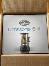 Quest Rotisserie Grill | Electric Vertical Chicken Grill | Boxed