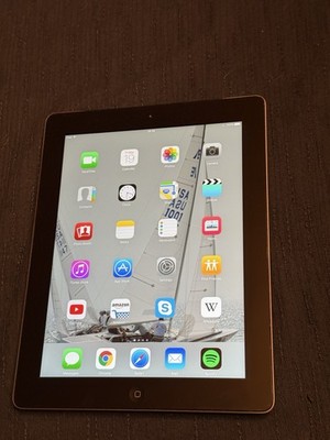 Apple iPad A1403 3rd Generation Wi-Fi Cellular 64GB Silver Tablet