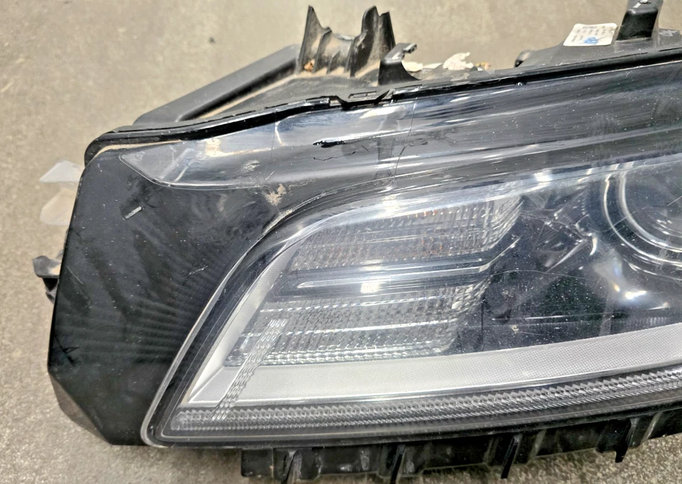 2017 LINCOLN CONTINENTAL LEFT DRIVER SIDE HEADLAMP HID HEADLIGHT 18 19 20 - Изображение 4 из 4