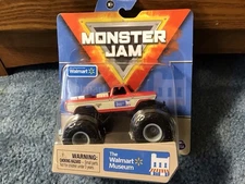 Spin Master Monster Jam Series The Walmart Museum Exclusive Monster Truck