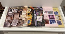 THE STAMPERS' SAMPLER Magazine 5 Issues: Catch Up III, IV, V, VI, VII