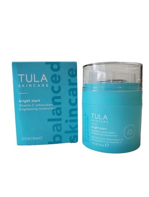 NEW Tula Bright Start Vitamin C Moisturizer 1.7 oz   Antioxidant, Radiance Boost