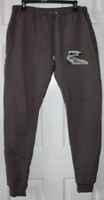 PAPER ROUTE BRAND GRAY SWEATPANTS JOGGER PANTS SZ L LARGE MONEY