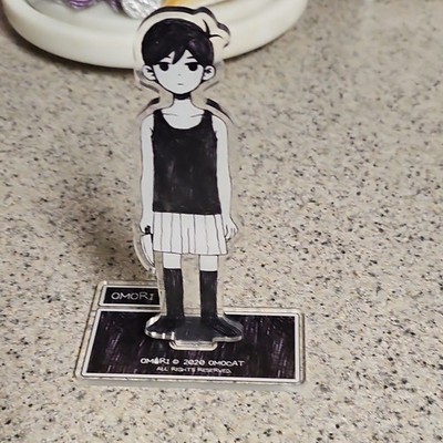 OMOCAT OMORI Omori Acrylic Stand Figure Display Animation Theme 5 in 2020