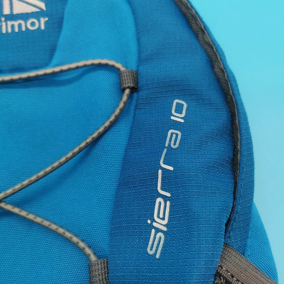 Karrimor Sierra 10 Blue Black backpack | Racksack Very Good Condition  - image 3 of 4