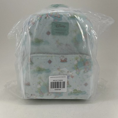 Loungefly Disney Peter Pan Island Mini Backpack New w/ Tags in Unopened Wrapper