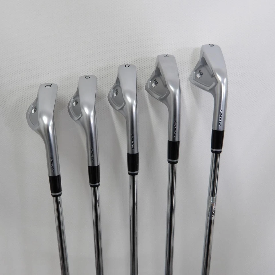 PRGR Iron Set PRGR 01(2023) Stiff NS PRO MODUS3 Tour115 5 pieces - Image 4 of 4