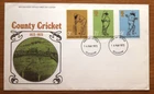 Great Britain - County Cricket Centenary - 16 May 1973 - FDC - No Insert - VGC