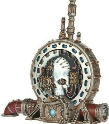 Haemotrope Reactor-Sector Mechanicus Terrain-Necromunda-Kill Team-Warhammer 40k