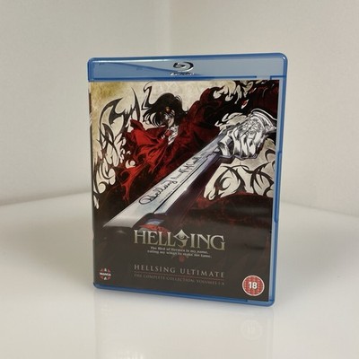 Hellsing Ultimate - Volume 1-10 Complete Collection (Blu-ray) (UK IMPORT)