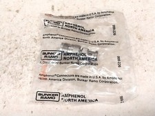New Unused Amphenol BNC to PL259 SO239 UHF / Old Vintage Ham Radio Connector