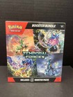 POKEMON TCG SCARLET & VIOLET TEMPORAL FORCES BOOSTER BUNDLE SEALED NEW 6 PACKS
