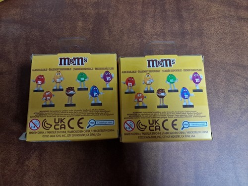 New Complete Set Of 7 ~ 2.5" MetalFigs M & M Figures Factory Sealed Jada Toys - Picture 14 of 21