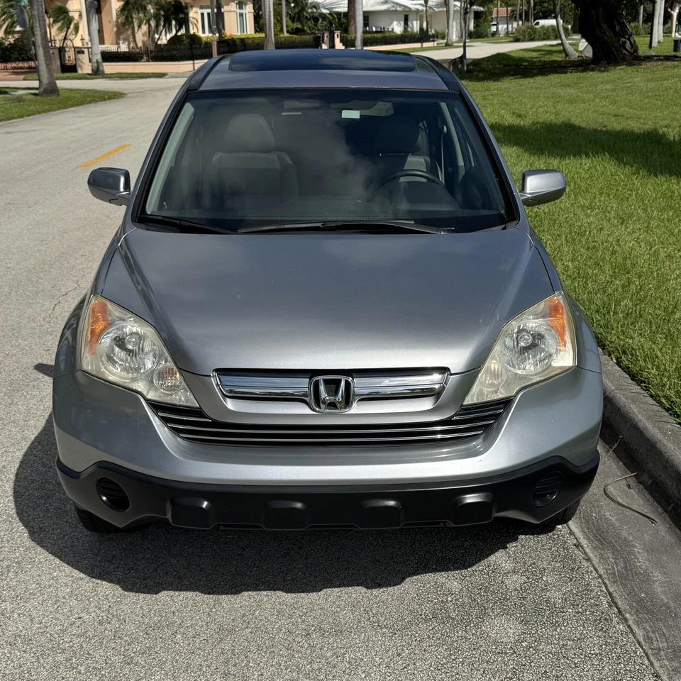 2008 Honda CR-V EX-L ONE OWNER LOW 46K MILES PILOT NON SMOKER - Image 4 of 4