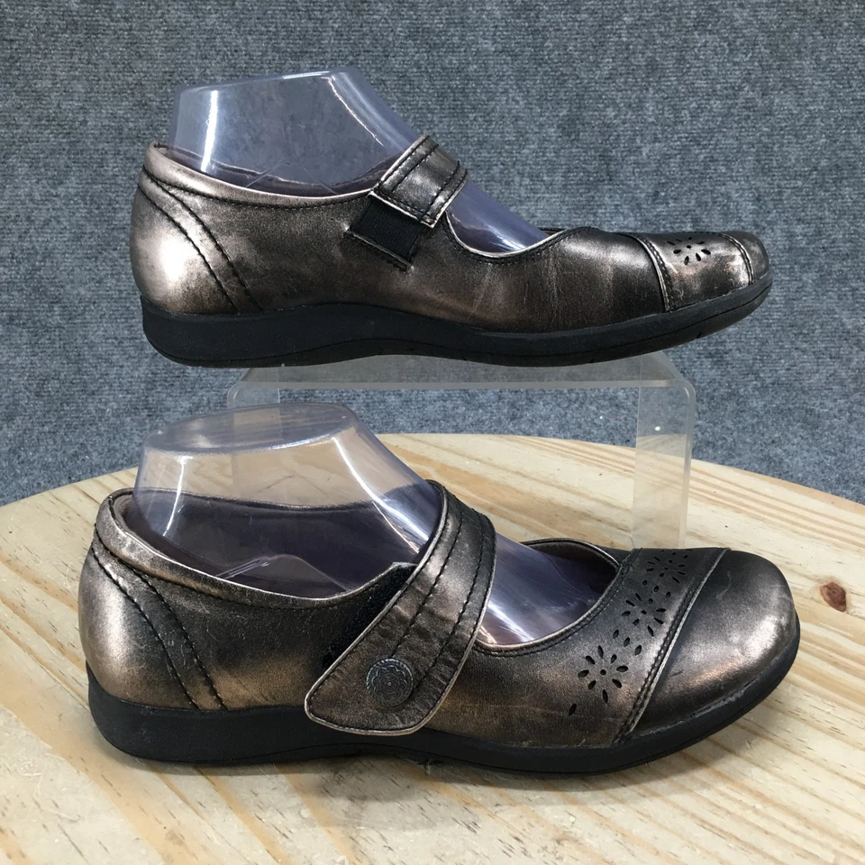 Rockport Shoes Womens 8 Daisey Mary Jane Silver Casual Comfort Low Top CH4003 - Image 2 of 4