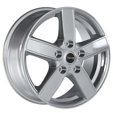 CERCHIO IN LEGA AVUS AC-V51 PER RENAULT MASTER II M1 6.5X16 5X130 HYPER SILVER 