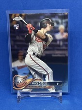 2018 Topps Chrome Chance Sisco #133 RC Baltimore Orioles