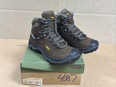KEEN Durand II Mid WP Men's Work / Hiking Boots Cascade Brown / Gargoyle US 10