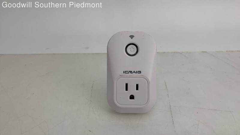 ICRAIG CSH301 Smart Socket With WIFI - Tested