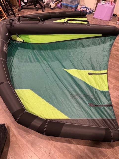 SlingShot Slingwing V3 HH 6.5m wing. Wing foiling, Winging, Foil, Foiling.